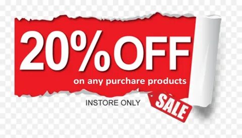 Sale coupon