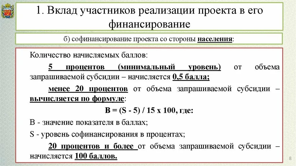 Софинансирование и реализация проекта. Софинансирование и реализация проекта. Цели и задачи инициативного проекта. Сумма софинансирования проекта что это. Софинансирование и реализация проекта.