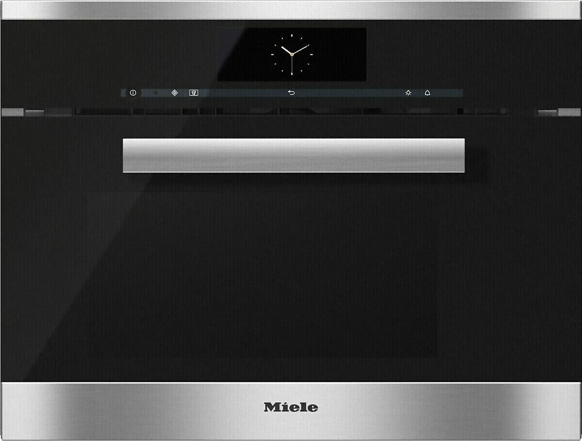 духовой шкаф с пароваркой miele