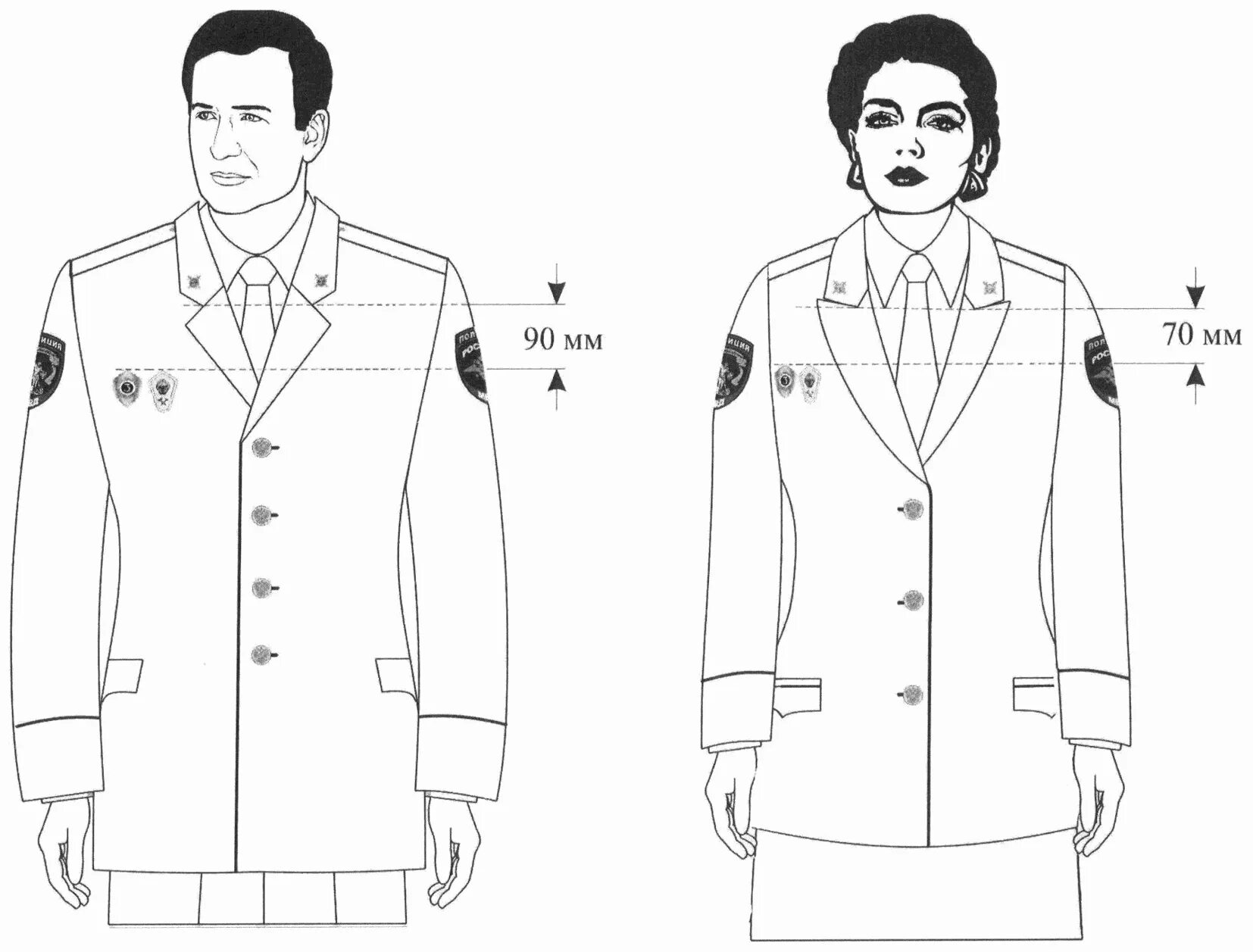 Китель МВД знак об образовании на китель. Расположение петличек на кителе МВД. Значок о высшем образовании на кителе МВД расположение. Женский китель МВД расположение знаков. Куда крепится значок
