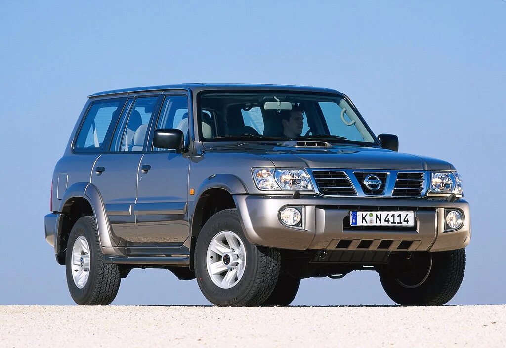 Nissan patrol gr