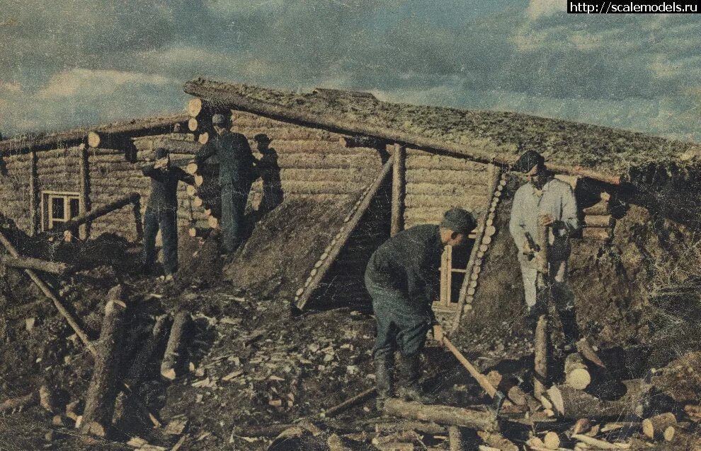 штурм блиндажа