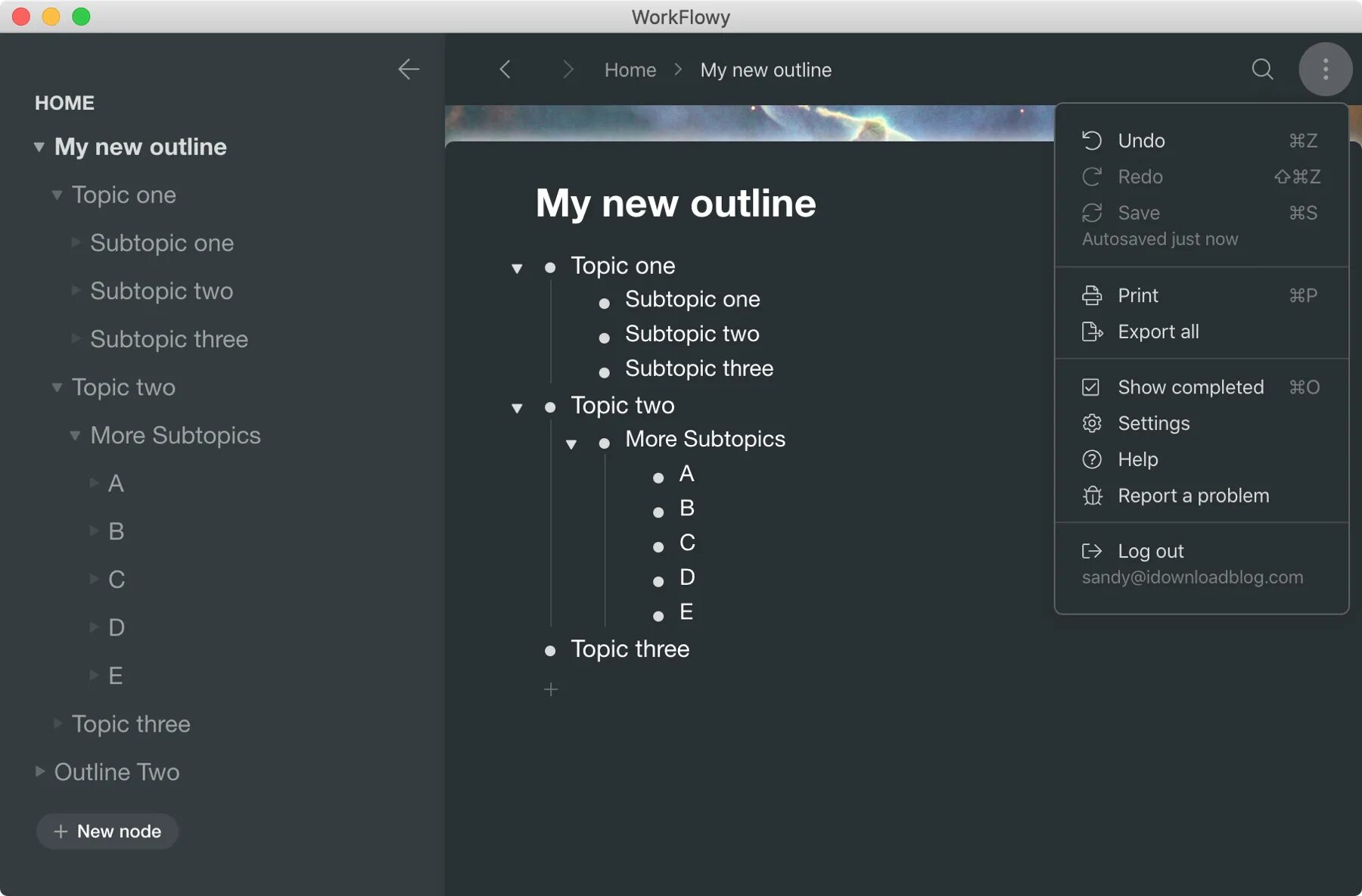 Outline app. WORKFLOWY  Интерфейс. Приложения WORKFLOWY. WORKFLOWY Linux. WORKFLOWY обзор.