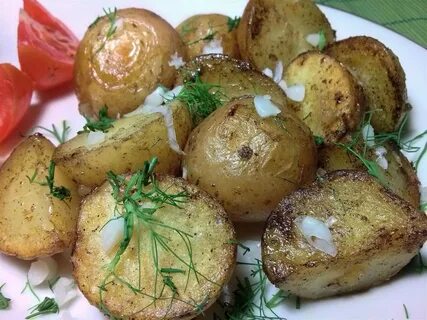Самая вкусная картошка в мультиварке