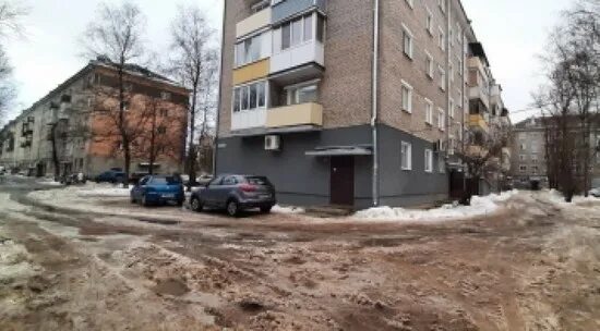 Kommunal'naya st house 14А. Apartment house