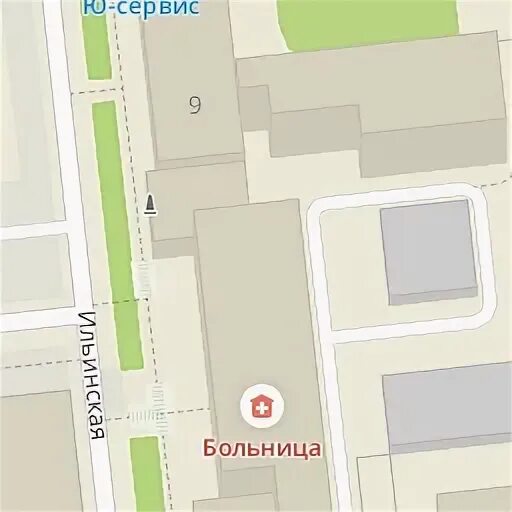 На карте ДУК пр. Ленина 22г.