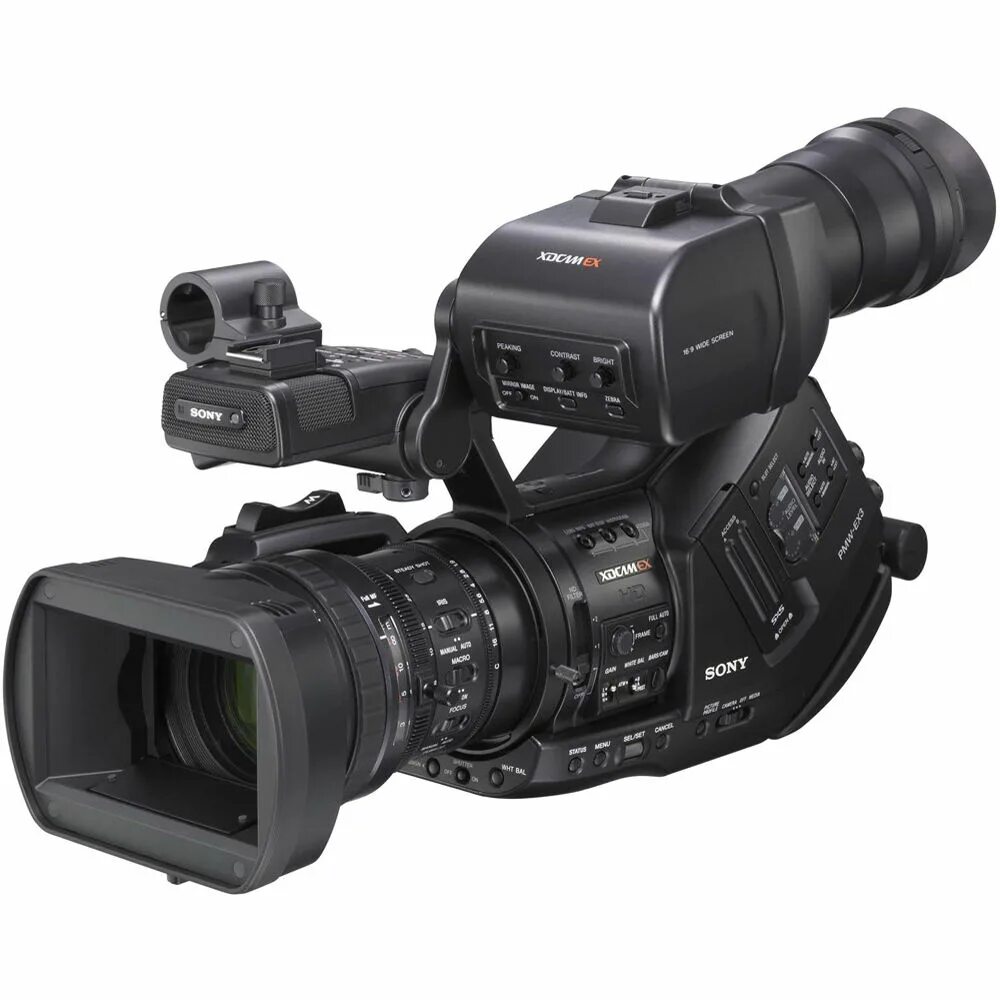 Кинокамера canon. Sony ax700. Sony cinealta hdw-f900. Jvc gy-hm180e. Sony hvr-z7e hdv pro.