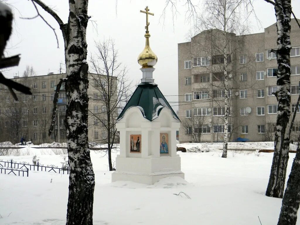 Савино Савинский район. Посёлок Савино Ивановская область. Храм в п. Савино Ивановской области. 6.Часовня Владимира равноапостольного Савино. Савино савинский район погода ивановская