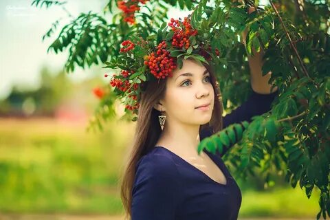 Калинов девочка летом