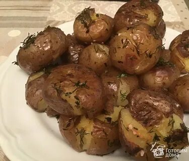 Как готовить домашнюю картошку