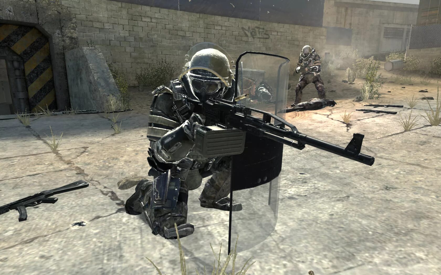Пулемет mw3