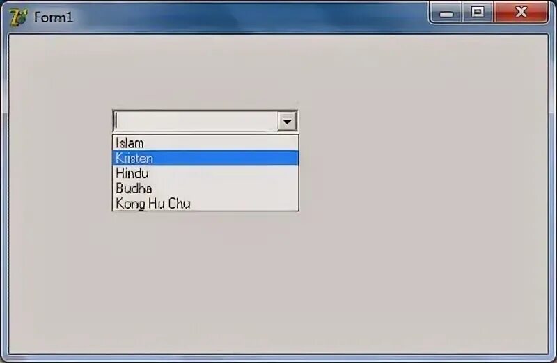 Combobox delphi. Combobox delphi