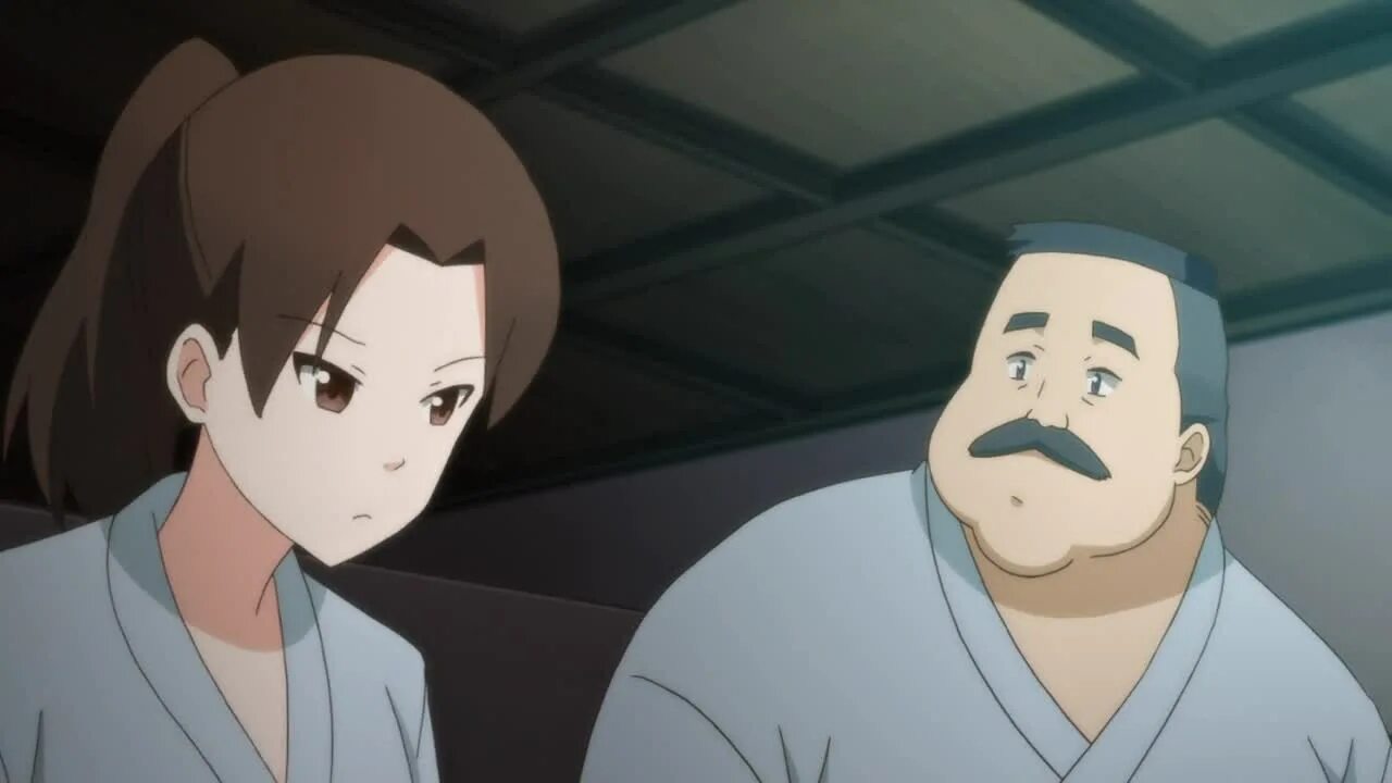 Tanetsuke ojisan to papakko. Дядя и зефир (ojisan to marshmallow).