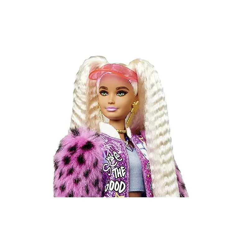 Барби Экстра 2 волна. Маттел Барби Экстра. Барби Экстра gyj77. Кукла Barbie Экстра блондинка с хвостиками gyj77.