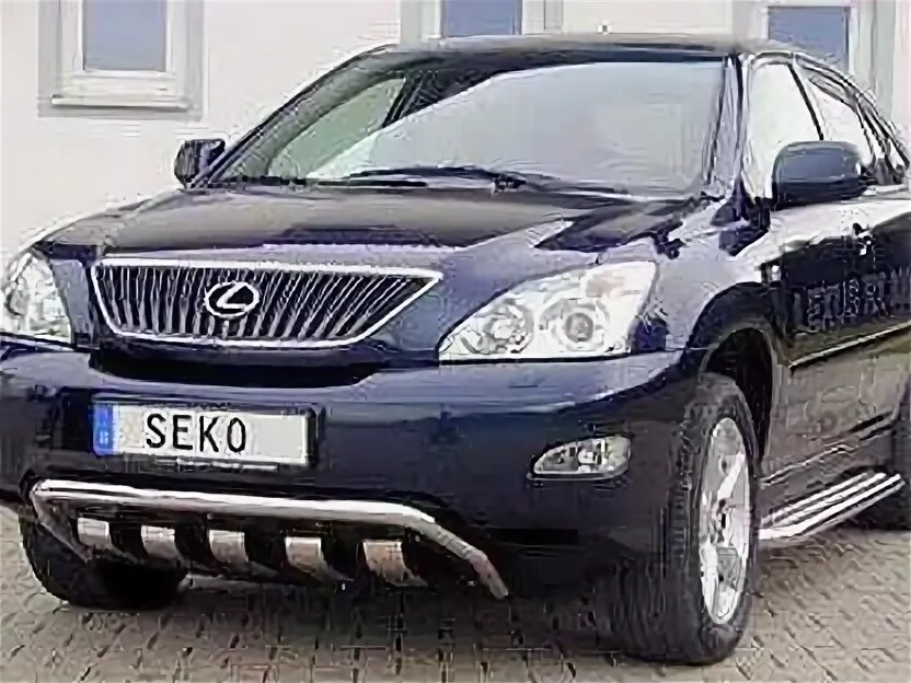 Бампер рх 330. Lexus rx 300330350400h 2003. защита переднего бампера rx 300. защита бампера лексус рх 330. lexus rx400h rx 2003.