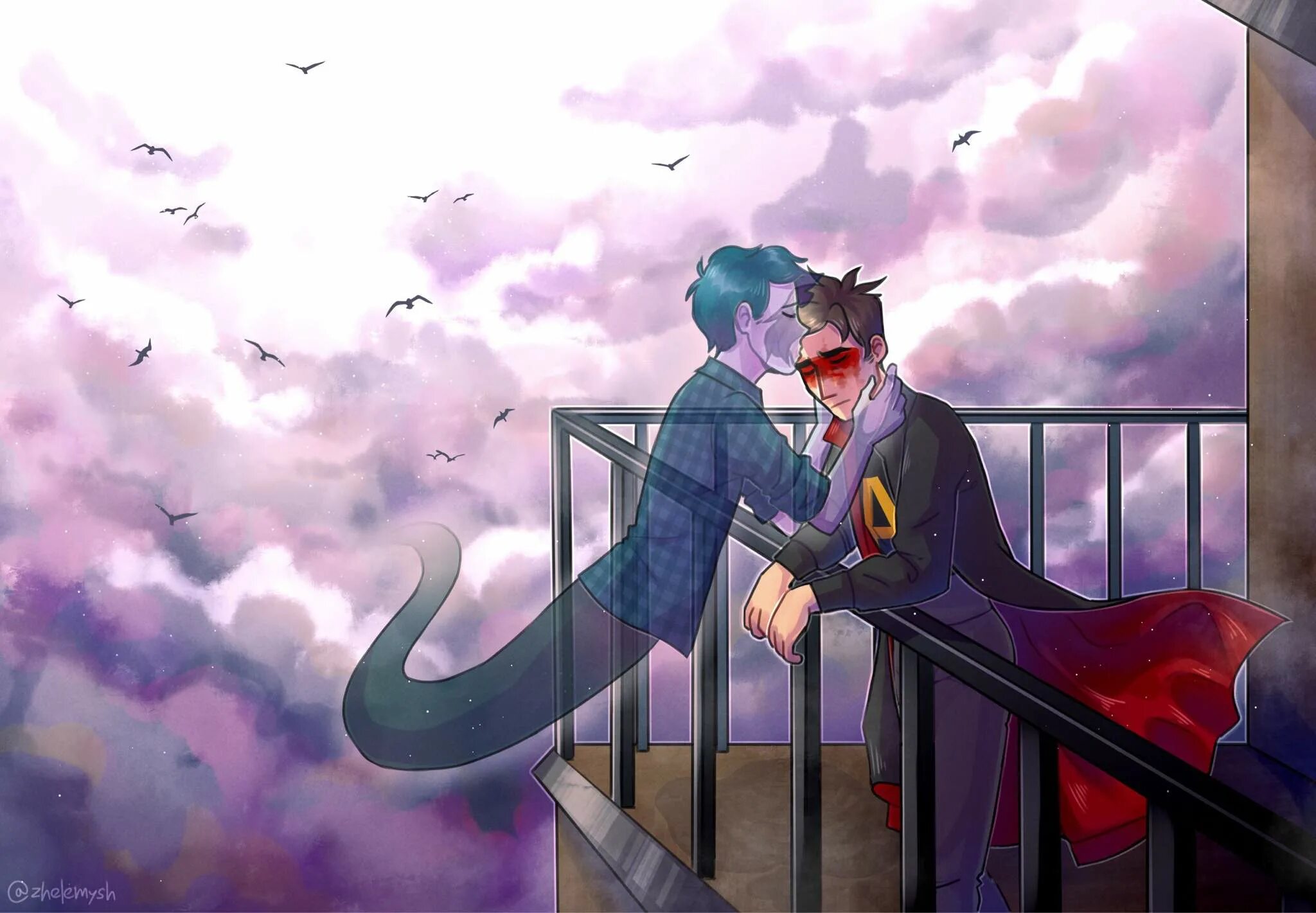 фанфик олежа