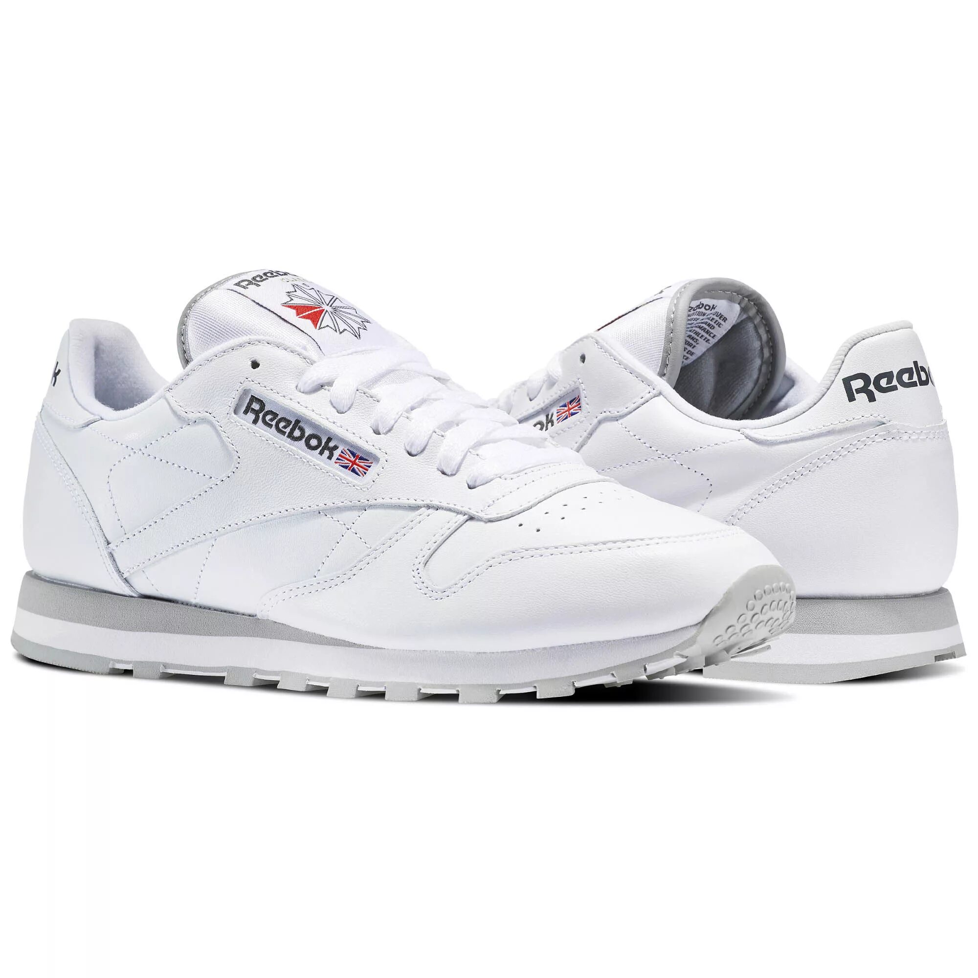 Купить кроссовки классические. Reebok Classic Leather 2214. Reebok Classic Leather White. Reebok Classic Leather White мужские. Reebok Classic Classic Leather.