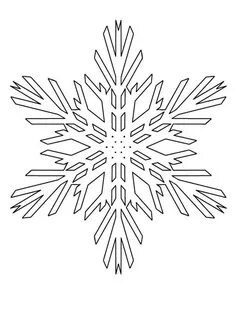 Готовые снежинки