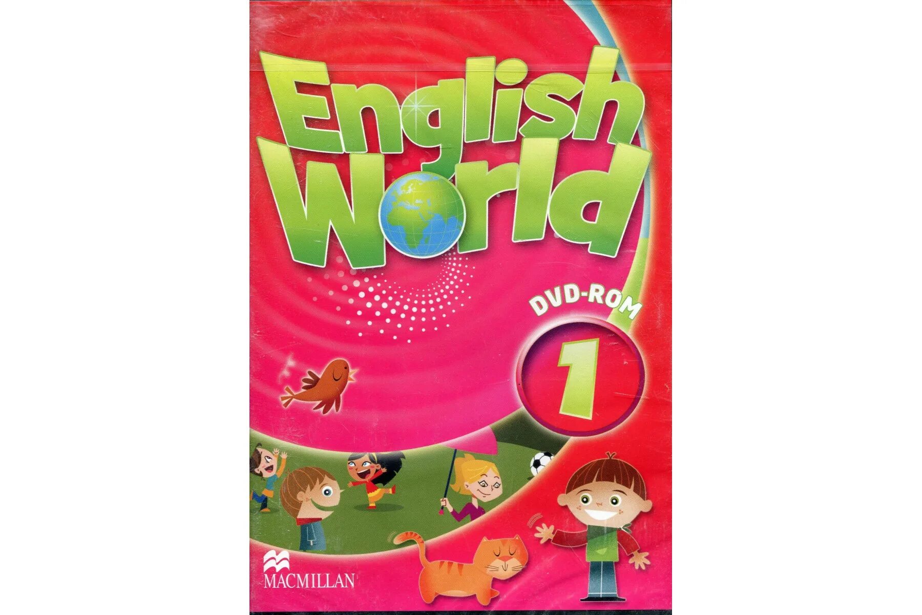 Учебник English World. English World 1. Диск по английскому. Macmillan English.