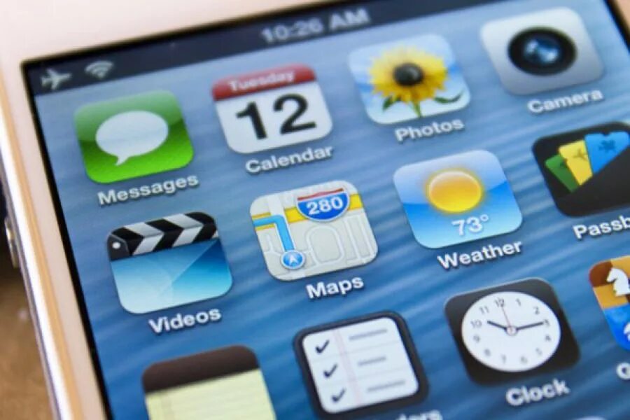 Приложение для откатов. IOS 6. Интерфейс айос 6. Интерфейс айфон 4. IOS 6 приложения.