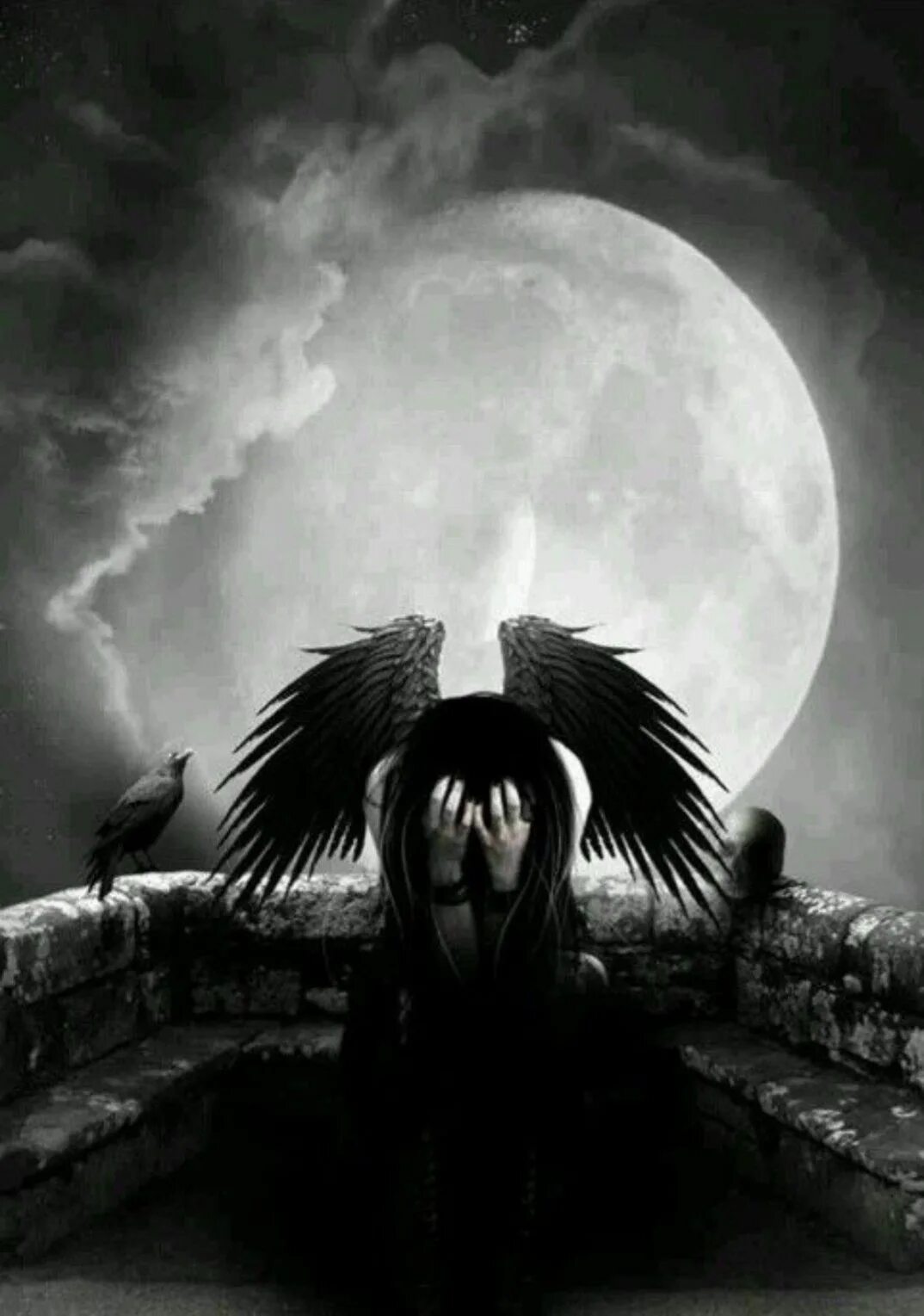 Lonely demon. Lonely demon. Lonely demon. Падший ангел аниме. Ангел картинки.