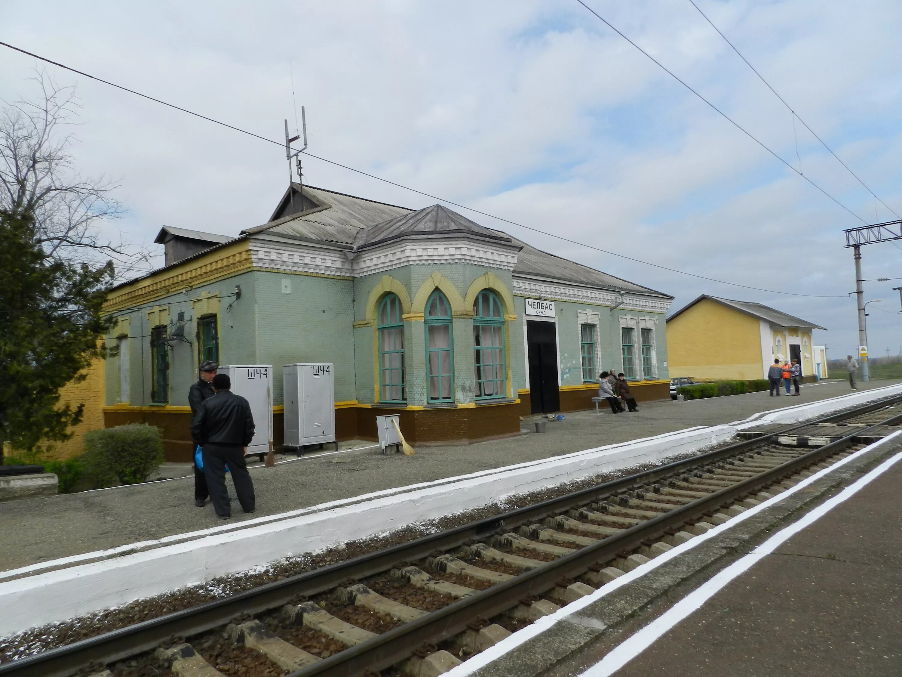 Станция Белоглинская