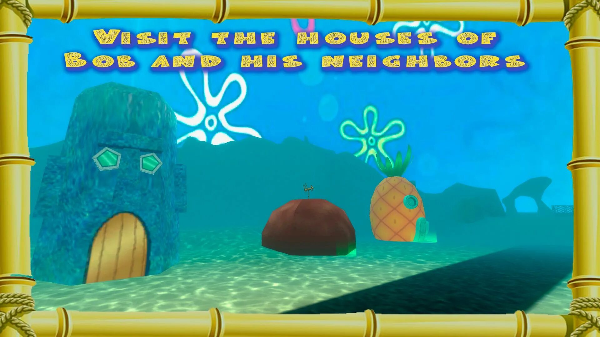 Мод много денег spongebob adventures