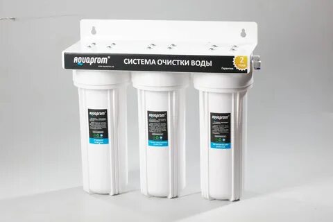 Фильтры трехступенчатой очистки
