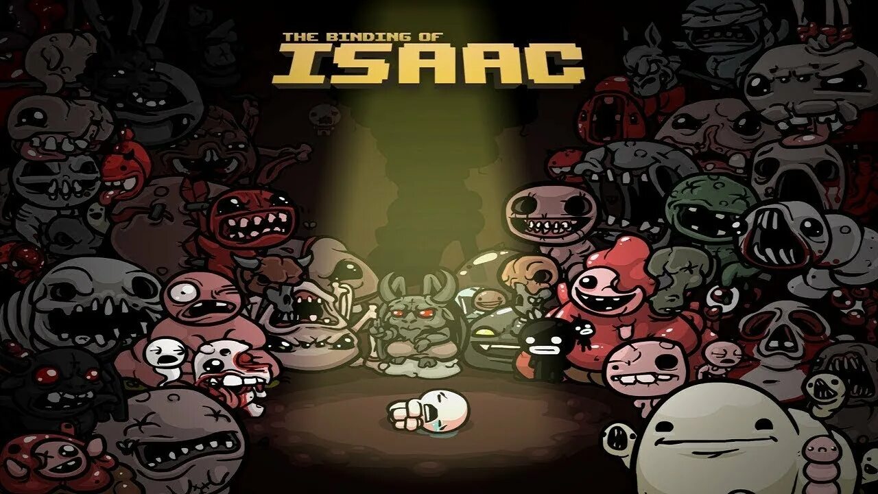 The building of isaac. Isaac игра. айзек игра превью.