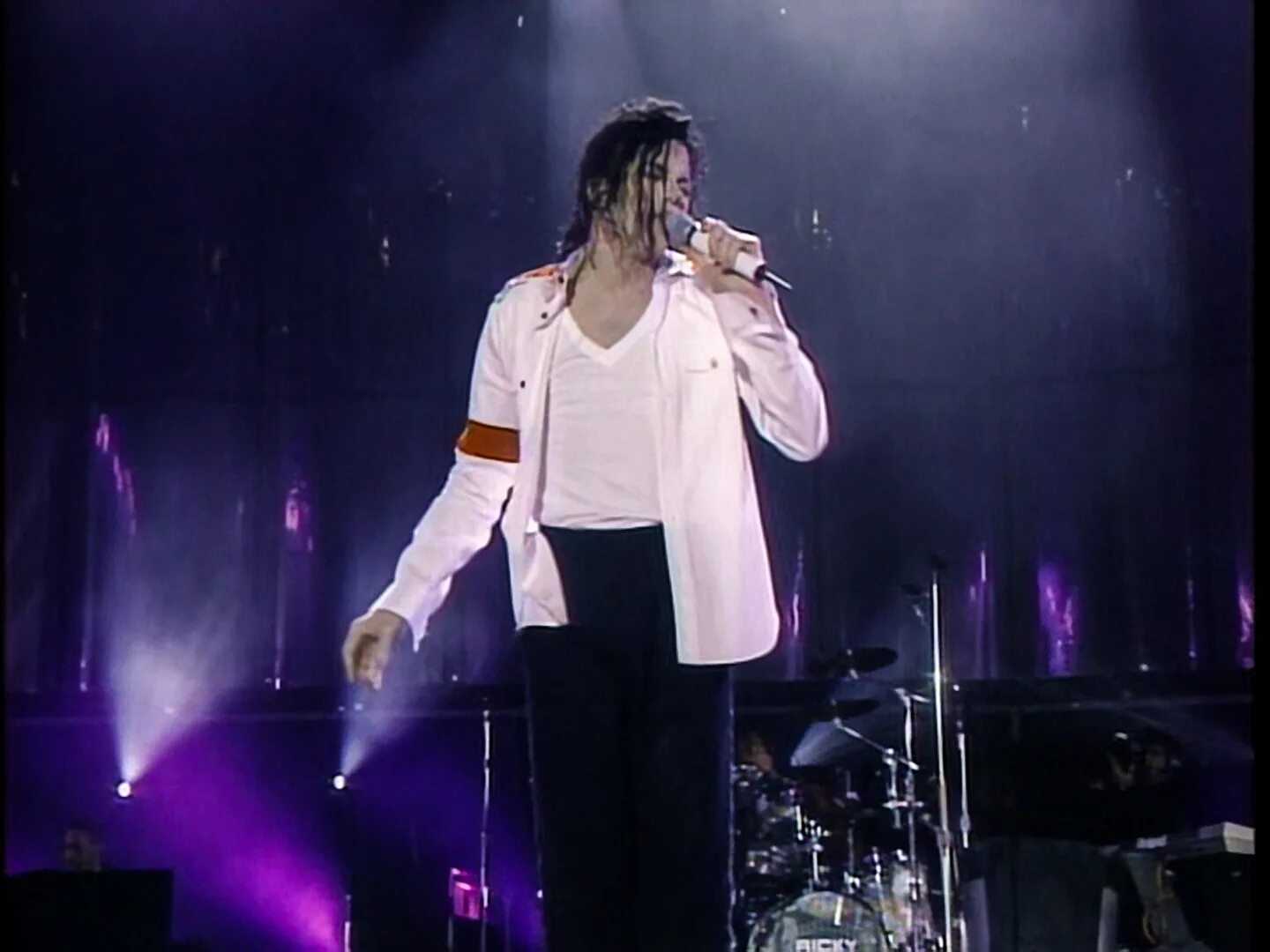 Michael jackson live. Концерт Майкла Джексона в Бухаресте 1992.