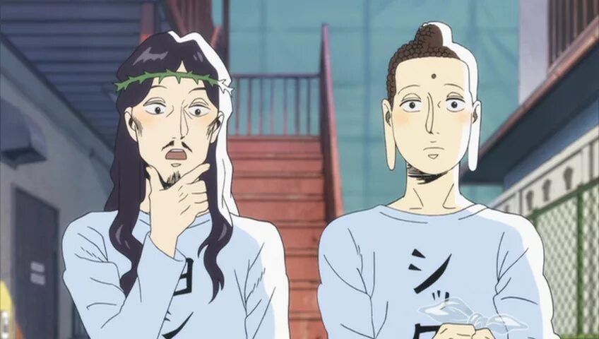 иисус христос аниме fate. святые отроки аниме. Saint oniisan будда. святые молодые люди. Saint oniisan иисус.