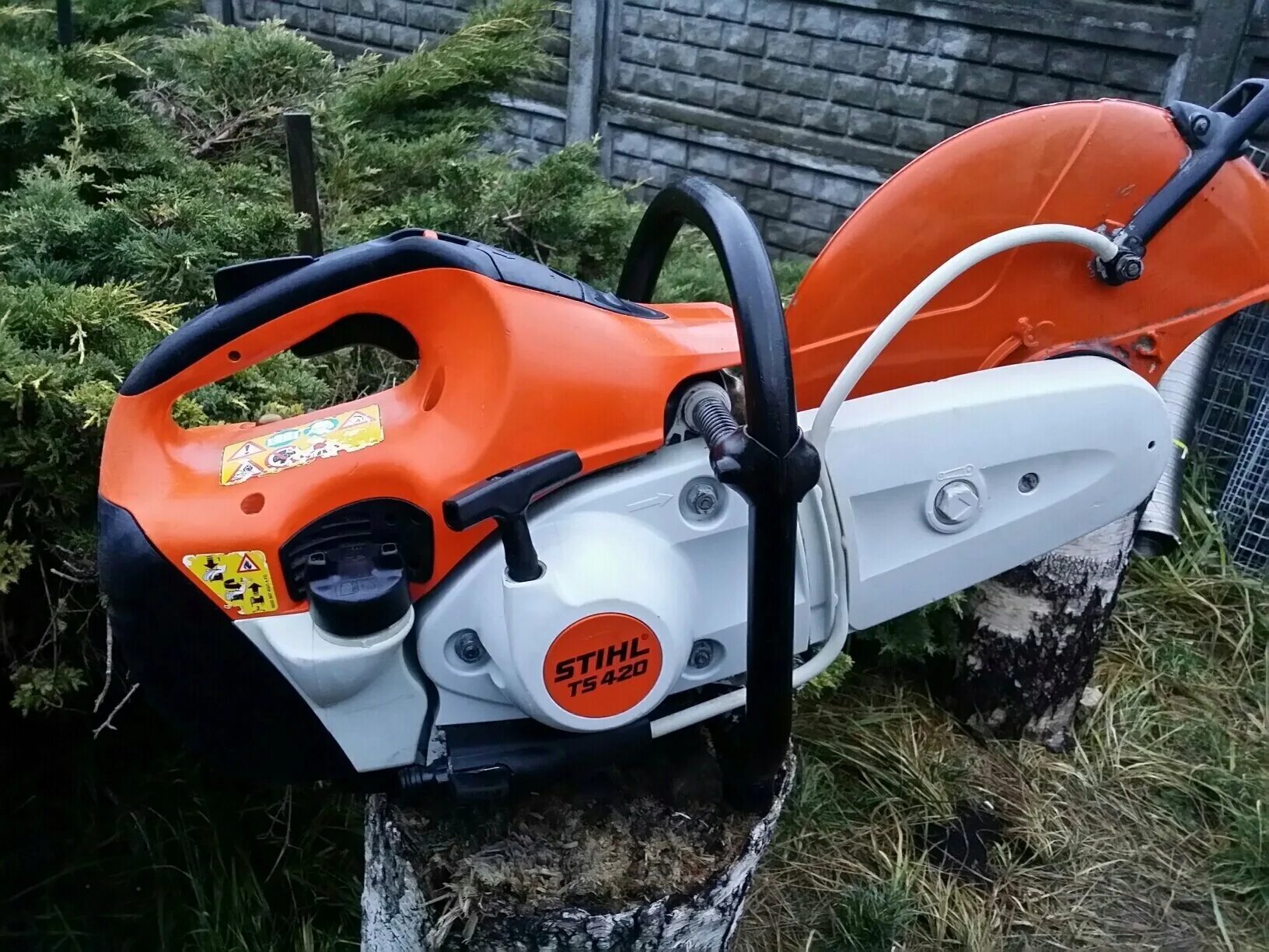 Штиль 420 цена. Stihl TS 420. Бензорез Stihl TS 420. Stihl TS 420 3200 Вт 4.4 л.с 350 мм. Бензорез Stihl ts420 - 14".