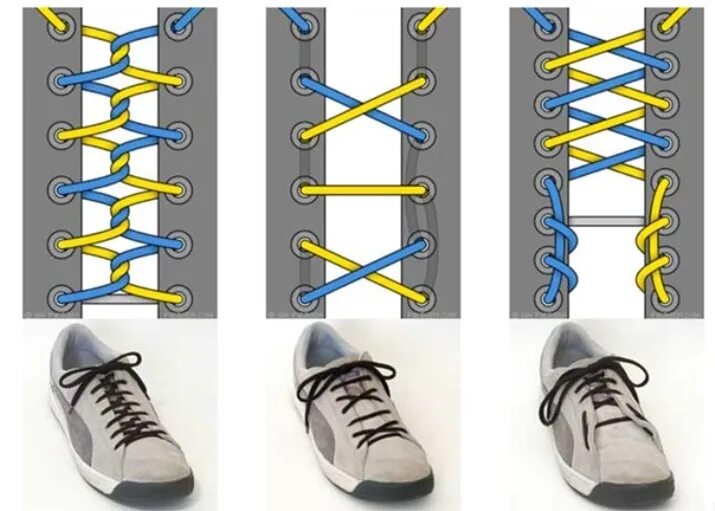 Шнуровка кроссовок 2023 6 дырок. Способы завязывания шнурков. Красивая шнуровка обуви. Интересные способы шнуровки. Как красиво зашнуровать кроссовки пошагово