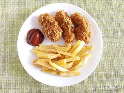 Стрипсы вкусно и точка