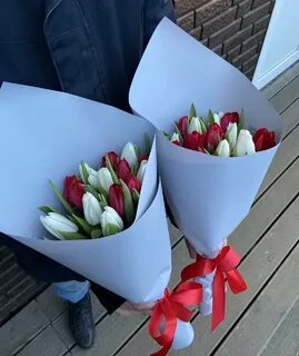 30 тюльпанов можно дарить