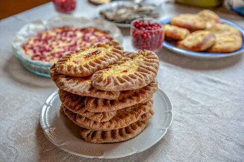 Традиционное блюдо карельской и северорусской кухни