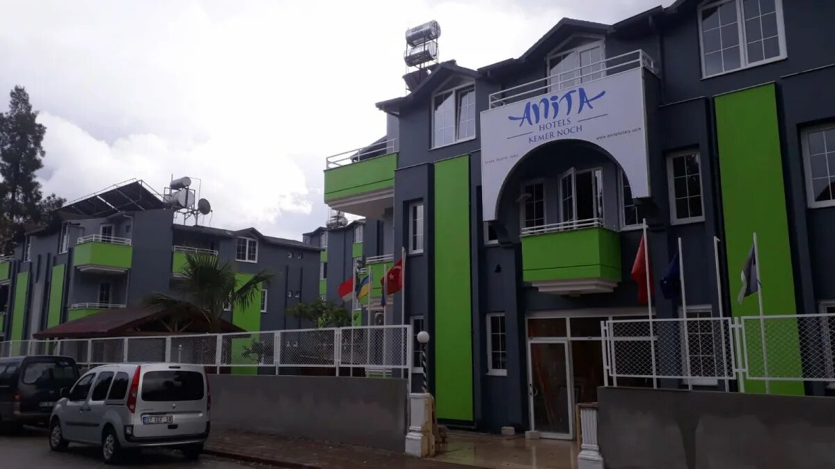 Konar & doruk hotel). Anita kemer noch (ex. Anita kemer noch hotel (ex. Konar & doruk) 4*. Anita kemer noch hotel (ex.