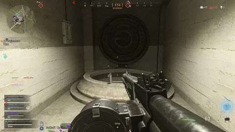 Мод chemical warfare