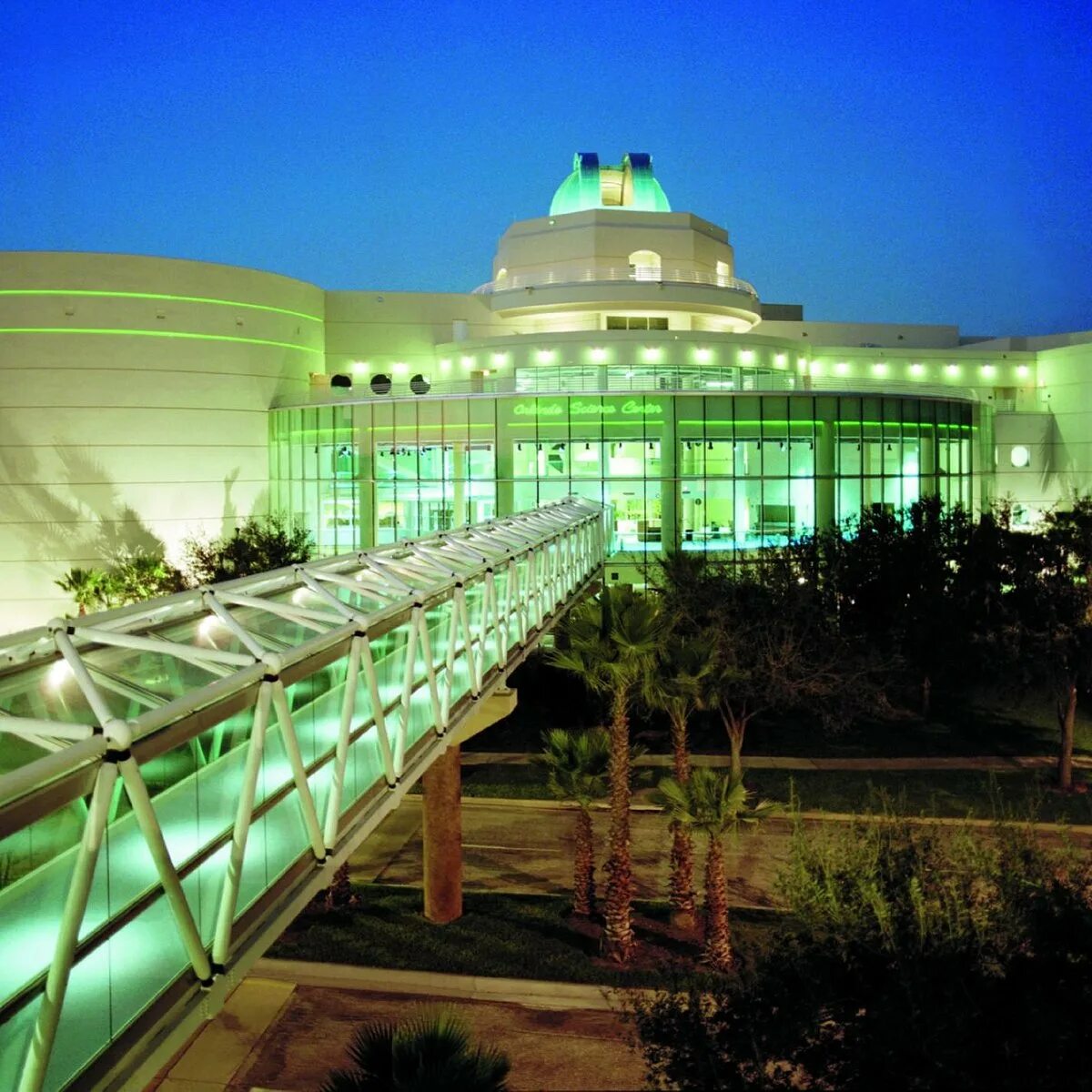 Orlando Science Center. Музей науки Флориды. Научный центр.