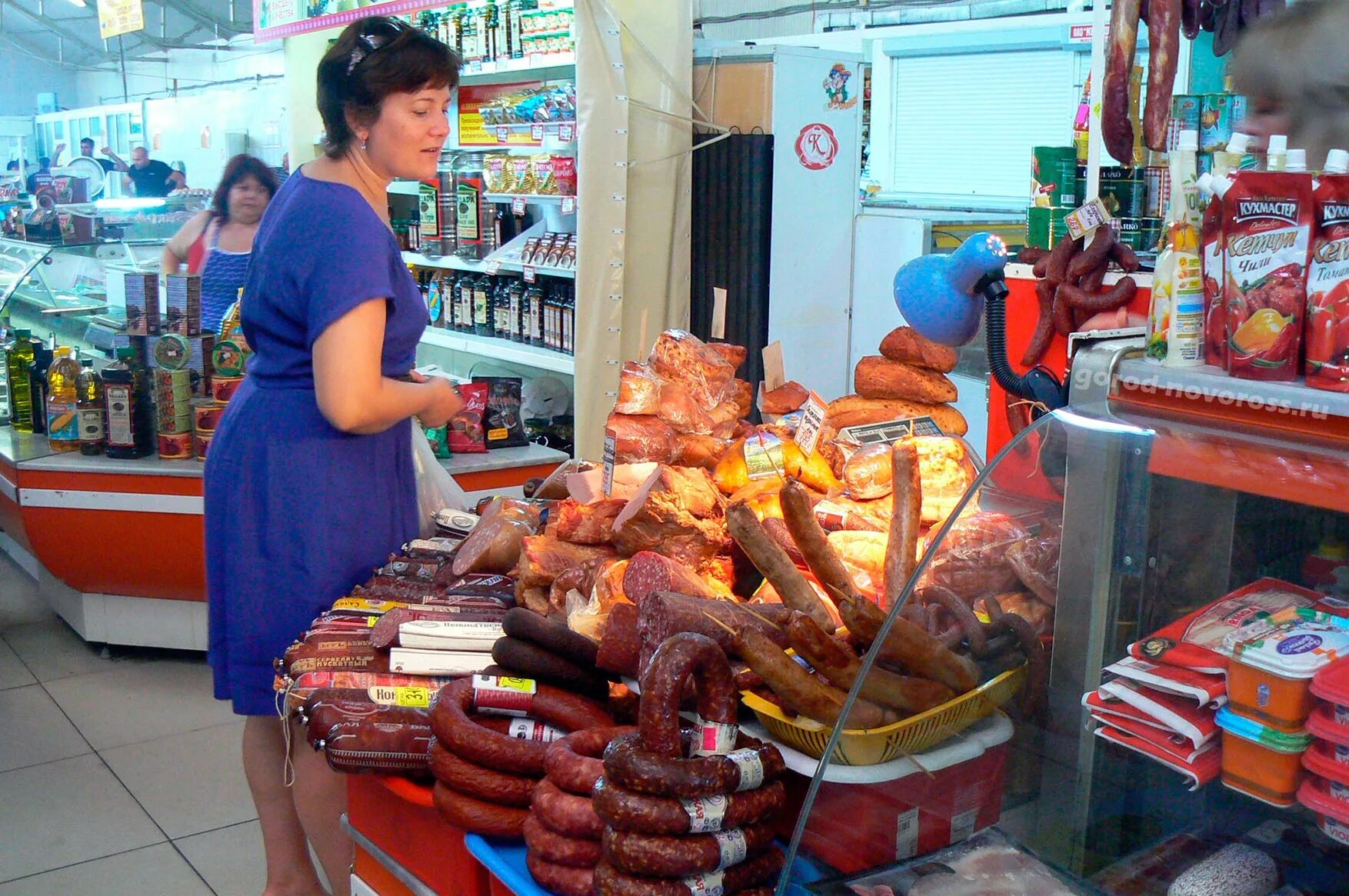 рынки города новороссийска