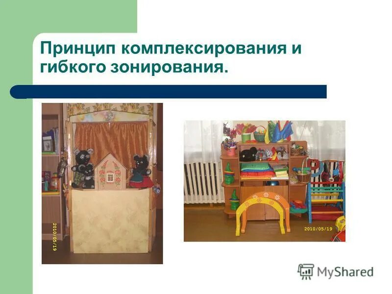 Принципы организации развивающей художественно-эстетической среды. Принцип гибкого зонирования в доу. Гибкое зонирование. Принцип гибкого зонирования. Принцип комлексированного и гибкого зонироапниси.