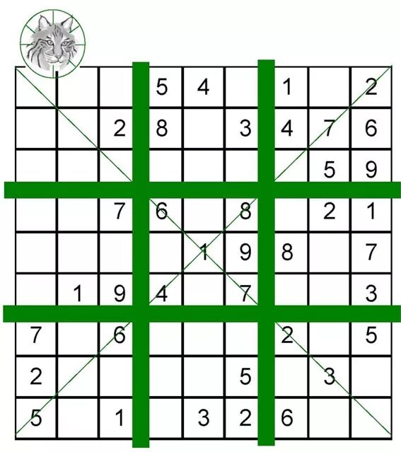 Как разгадать судоку для начинающих. Судоку. игра sudoku.
