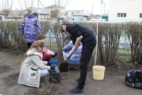 Обязаны ли дети ходить на субботник