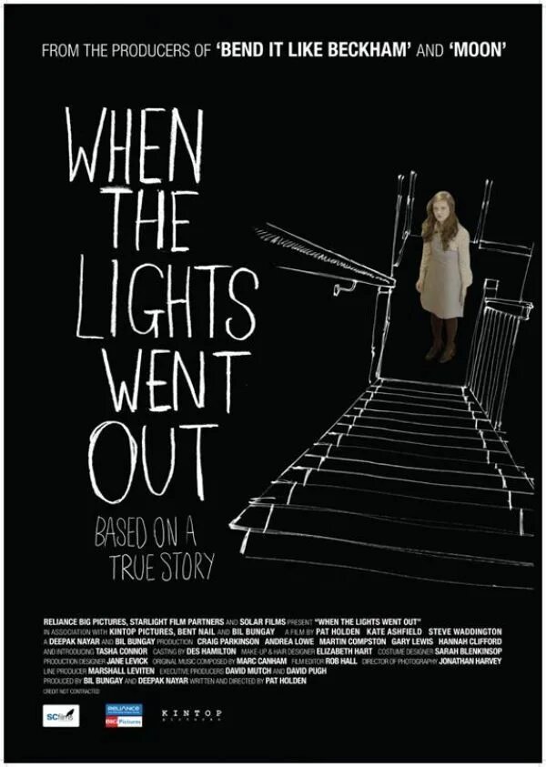 When the lights go out