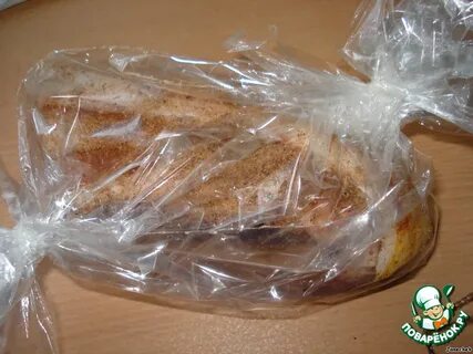 Мясо в микроволновке в пакете