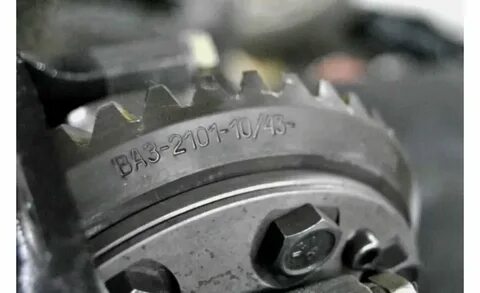 Передаточные числа заднего редуктора ваз