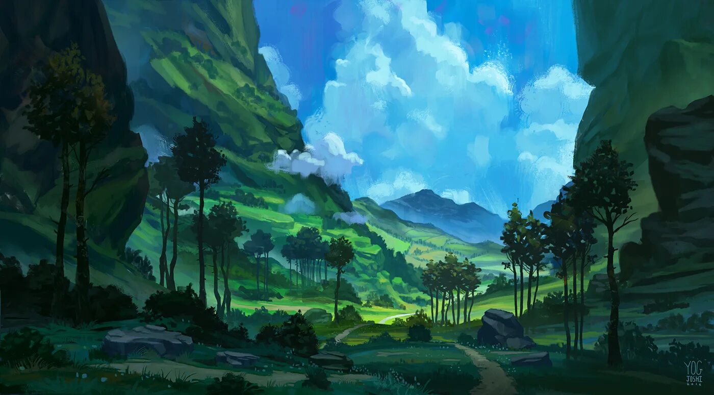 Custom environment