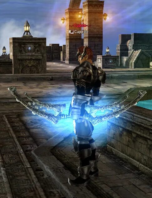 Bow of peril l2. Шининг лук л2. Арба bow of peril. 3d модель lineage2. L2 лук синий.