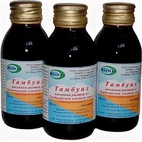 Суппозитории тамбуилы