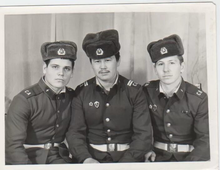 ЗАБВО 1984-1986. Забайкальский военный округ 1986. ДМБ 87-89. Служба в армии 1981-1983.